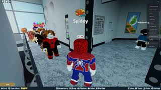 Peter Parker VS Tom Holland ultimate ROBLOX challenge USR Round 1