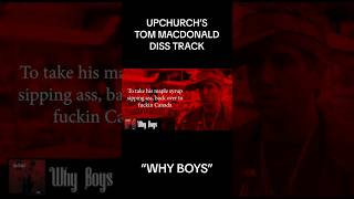 UPCHURCH DISSED AND EXPOSED TOM MCDONALD