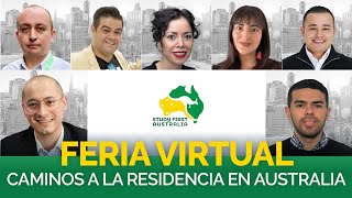 Caminos para la residencia en Australia - Feria Virtual