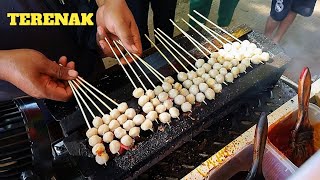 PROSES PEMBAKARAN DAN BUMBUIN BAKSO BAKAR MURAH VIRAL Indonesian Street Food