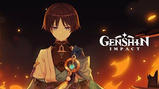 Character Teaser - Wanderer - Ashes - Genshin Impact [Japanese Dub | English Sub/CC]