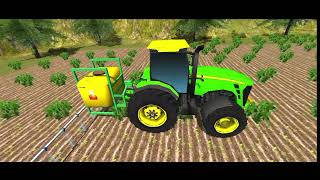 Indian farming treactor gameplay video game #gameplay video @@arpit-gamer-82