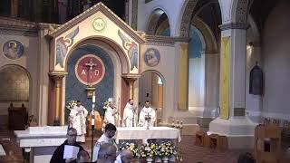 2024 | Mass of Thanksgiving | Conception Abbey & Seminary College