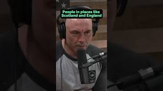 Joe Rogan: Why Do People In England And Scotland Have Pale Skin? #shorts #vitamind