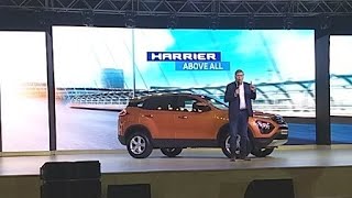 Live TATA HARRIER pricing