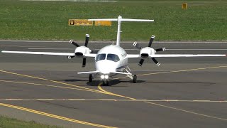 AIRPOWER 24 | Italian Air Force Piaggio P-180AM MM62201 landing at Zeltweg Air Base