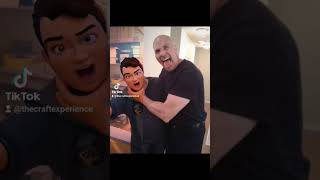 Getting choked by Nikita Koloff! #wwe #pixar #filter #shorts #youtubeshorts #youtube  #fyp