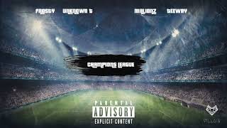 Frosty feat. Unknown T, M1llionz, Teeway & M Huncho - Champions League (Remix)