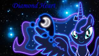 Alan Walker-「Diamond Heart」 ft. Sophia Somajo【Nightcore】♥Princess Luna Version♥