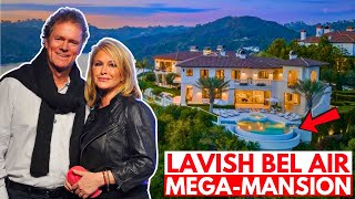 Lavish Bel Air Mega-Mansion & Life of Kathy And Rick Hilton | Luxury Lifestyle