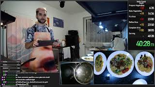 HelloFresh Speedrun [ENG/GER] - Orzotto with mozzarella and smoky mushrooms