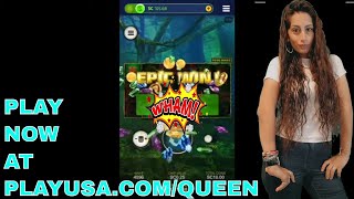 EPIC WIN on EPIC APE!! GET THAT MONEYYYY HONEYYY!! | Chumba Casino | Real Money