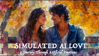 SIMULATED LOVE  | A Journey Through Artificial Emotions | AI-Generated Sci-Fi Short Film #scifi