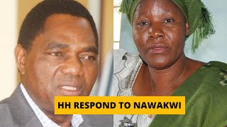 Hakainde Hichilema Responds to Nawakwi and Privatization Arrogation's