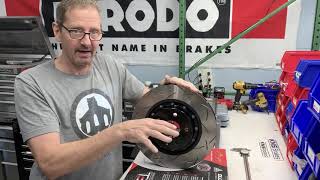 Disc Brakes Australia 2-piece Brake Rotors for Corvette C7 Z51 - Review