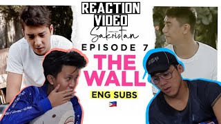 SAKRISTAN Episode 7 "THE WALL" Video Reaction