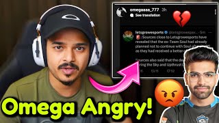 Omega Matter 🚨 - Ex SouL Left For Money? Thug Reply 😳 Omega Angry