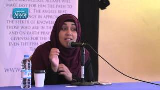 Yasmin Mogahed in the UK November 2015