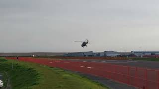 Wildcat leaving Heli-opps Portland @DevelopingAssets