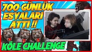 EŞYA ATMA CEZALI ARKADAŞIM NE DERSE ONU YAP KÖLE CHALLENGE! WOLFTEAM