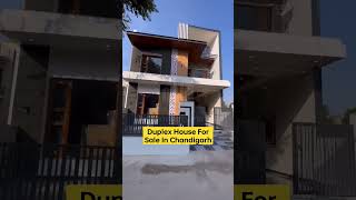 Duplex House For Sale In Chandigarh | Duplex House Design Idea #shorts #short #trending 🔥🔥