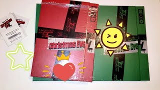 A Super Late and Lucky Unboxing of Straykids Christmas Evel