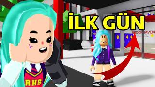 OKULLAR AÇILINCA YAŞANACAKLAR 🏫😄 9 EYLÜL'DE YAŞAYACAKLARIN 🍉 ROBLOX TÜRKÇE ROLEPLAY