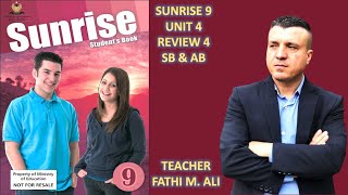 SUNRISE 9 UNIT 4 REVIEW 4 SB & AB ئینگلیزی پۆلی نۆیەم