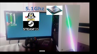 SteamOS on 5.1Ghz Intel PC