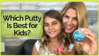 THINKING PUTTY: BETTER SILLY PUTTY FOR TODAY'S KIDS