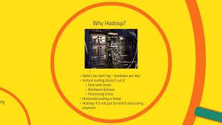 002 Hadoop Overview and History