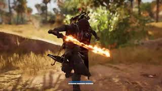 بازی جذاب اساسین کرید اورجینز کشتن تمام فیلاکی های بازی Assassin's Creed Origins