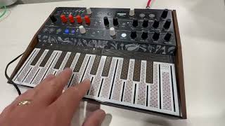 Arturia MICROFREAK Synthesizer with Poly aftertouch Flat Keyboard Bundle + Samson Headphones Review