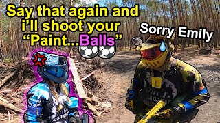 Never ANGER My Girlfriend!😬👀 Paintball Funny Moments & Fails