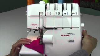 Bernina Serger 1150 10 Differential Feed