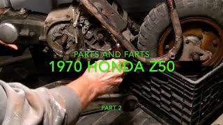 1970 Parts and Farts Honda Z50 part 2