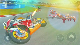 MOTO RIDER BIKE RACING 2024 - MOTORCROSS BIKE DRIVING - MOTOR BIKE RACING - ANDROID GAMEPLAY FHD