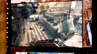 Call Of Duty Blackops 2 Gameplay - E3 2012