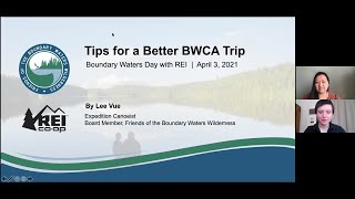 Tips for a Better Boundary Waters Trip