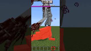 Tusk VS Irritator Dweller. Minecraft addons