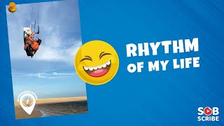 😆 Rhythm Of My Life | Kiteboarding | Kitesurfing | Kitesurf | Surfing 🔥 ADVENTURES FEVER #shorts