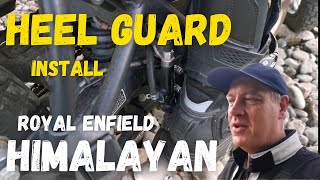 Heel Guard Himalayan Rear Brake Master Cylinder - Most important Modification on a Royal Enfield ?