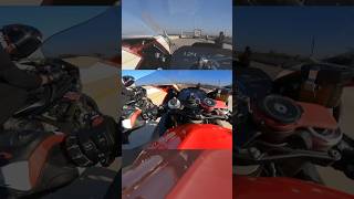 BMW S1000RR vs BMW S1000RR…Close RACE 😮‍💨