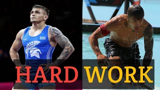 giorgos pilidis wrestling hard workout | wrestling training | #wrestlingworld #wrestlingworkout