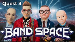 Band Space | Meta Quest 3 | Closest Thing To Rock Band For VR