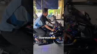 Yamaha r15 v3 suaranya bikin merinding😱😱 #r15modifikasi #r15v3