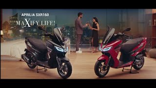 Aprilia SXR 160 | Maxify Life! (60 Sec)