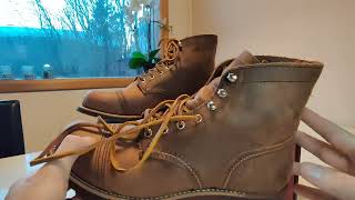 Red Wing Iron Ranger 8085 arvostelu