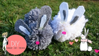 DIY Video Pompom Hase