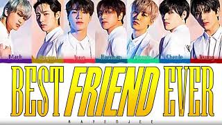 NCT DREAM (エヌシーティー ドリーム) – Best Friend Ever (Kan_Rom_Eng) [Color Coded Lyrics]